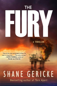 The Fury Cover